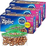 270-Count Ziploc Snack Bags $7.52