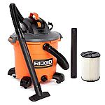 RIDGID 16-Gal 5.0 Peak HP NXT Wet/Dry Shop Vacuum w/ Filter & Accessories $59.88