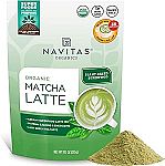 11.1Oz Navitas Organics Matcha Latte $14