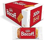 300-Count Lotus Biscoff Caramelized Biscuit Cookies $17