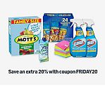Woot  extra 20% off Grocery BestSellers: 3-pk Dove Body Wash with Pump 34 oz $11.19 and more