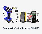 Woot- extra 20% off Auto Accessories: NOCO Boost Plus GB40 1000A 12V Lithium Battery Jump Starter $64