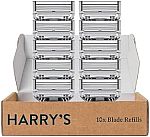 2 x 10 Count Harry's Razor Blades Refills $31.98