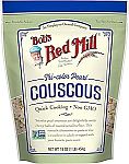 16 oz. Bob's Red Mill Tri-Color Pearl Couscous $2.66