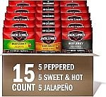 15 Pack 1.25 oz Jack Link's Beef Jerky Bold Variety Pack $18.40