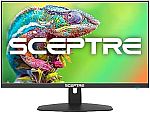 Sceptre 24" FHD Gaming Monitor (E248W-FW100T) $79.97