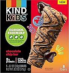 5-Ct 6.2 Oz KIND Kids Chocolate Chip Bar $3