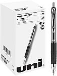 36-Count Uni-Ball 207 Black Retractable Gel Pens $17.76