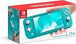 Nintendo Switch Lite - Turquoise $170