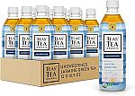 12-Pk 16.9 Oz Teas' Tea Unsweetened Jasmine Green Tea $10