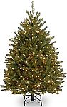 4' Pre-Lit Artificial Mini Christmas Tree + FREE Echo Pop & Smart Plug $35