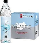 12-pack 1.5L Icelandic Glacial Natural Spring Alkaline Water $21.60