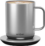 10-Oz Ember Stainless Steel Temperature Control Smart Mug 2 $75