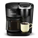 Keurig K-Duo Essentials Single Serve K-Cup Pod & 12-Cup Carafe Coffee Maker $49