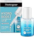 1 oz Neutrogena Hydro Boost Hyaluronic Acid Serum $15