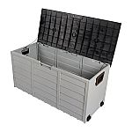 Garden Storage Box 75 Gal with Wheels $42