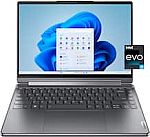 Lenovo Yoga 9i 14" 4K OLED Touch Laptop with Pen (i7-1360P 16GB 1TB SSD) $433.99