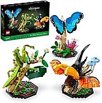 LEGO Ideas The Insect Collection 21342 $63.95