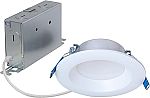 4" HALO Canless LED Recessed Light (White) $6