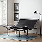 Lucid Adjustable Base Bed Frame w/ Head and Foot Incline & Wireless Remote Control, Queen $274.36