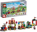 LEGO Disney 100 Celebration Train Building Toy 43212 $23.49