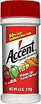 6-pack Ac'cent All Natural Flavor Enhancer, 4.5 Ounce $5