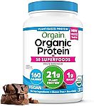 2.02-Lbs Orgain Organic Protein + Superfoods Powder $14.69 and more