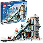 LEGO City Ski and Climbing Center Building Toy Set 60366 $83.99