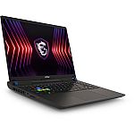 MSI 16" QHD+ Vector 16 HX Gaming Laptop (i9-14900HX, RTX 4090, 32GB, 1TB) $2199 and more