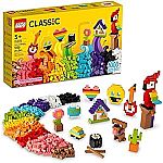 LEGO Classic Lots of Bricks Construction Toy Set 11030 $28.79