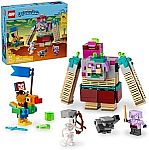 LEGO Minecraft Legends The Devourer Showdown Adventure Set 21257 $21.59