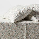 4-Piece Threshold Ultra Soft Flannel Sheet Set (Queen or King size) $22.50