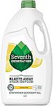 42-Oz Seventh Generation Dishwasher Detergent Liquid Gel (Lemon) $2.99