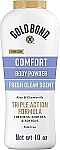 10-oz Gold Bond Ultimate Comfort Body Powder $3.74