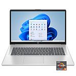 HP 17.3" Full HD Laptop: Ryzen 5-7430U, 8GB, 512GB $349.99