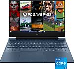 HP Victus: 15.6" FHD 144Hz, i5-12450H, RTX 3050, 8GB, 512GB $449.99