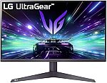 LG 27GS40W-B 27” Ultragear FHD Gaming Monitor $126