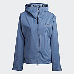 adidas women Terrex Multi RAIN.RDY 2.5-Layer Rain Jacket $42.40 (orig. $160)