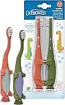 2-pack Dr. Brown's Toddler Toothbrush, Dinosaur $3.80