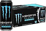 15-Pack 16-Oz Monster Energy Lo-Carb Energy Drink $15