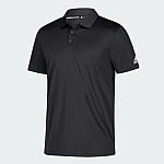 adidas Men's Grind Polo Shirt (Black) $11