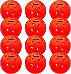 12-Count Franklin Sports X-40 Outdoor Pickleballs $12