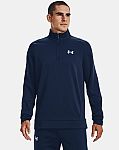 Under Armour Men's Armour Fleece ¼ Zip Pullover $19.49