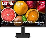 LG 27MS550-B 27" FHD Monitor $109.99