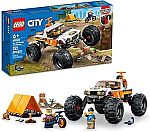 LEGO City 4x4 Off-Roader Adventures 60387 Building Toy $16.79