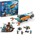 842-Piece LEGO City Deep-Sea Explorer Submarine (60379) $70