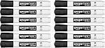 12-Pack Amazon Basics Chisel Tip Dry Erase Whiteboard Makers $4.74