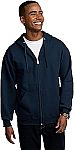 Fruit of the Loom Men's Eversoft Fleece Full Zip Hooded Sweatshirt $9.99