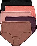 5-Pack Hanes Women's Mesh Brief Breathable Panties $6.62