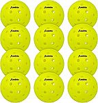 12-Count Franklin Sports Outdoor X-40 Pickleball Balls $11.99